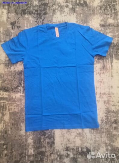 Хлопковые футболки оптом (Арт.47706)