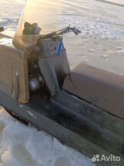 Снегоход Буран