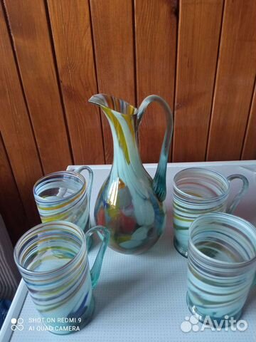 Графин со стаканами СССР