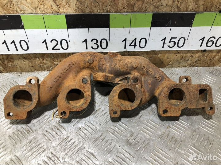 Коллектор выпускной правый Gl x164