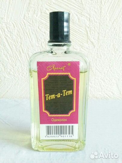 Одеколон Тет-а-Тет