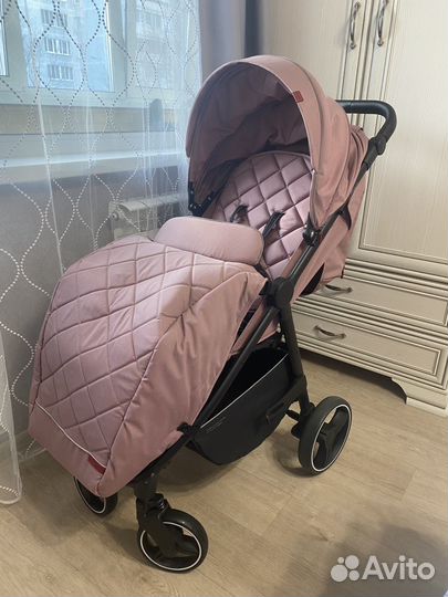 Прогулочная коляска Carrello Bravo 2022 Charm Pink