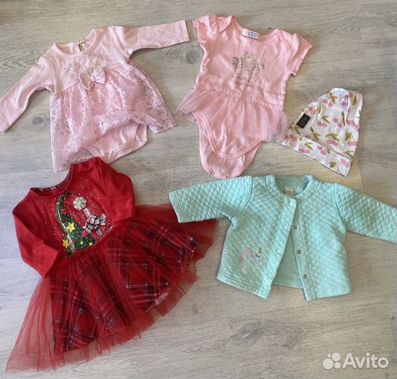 Вещи пакетом для девочки