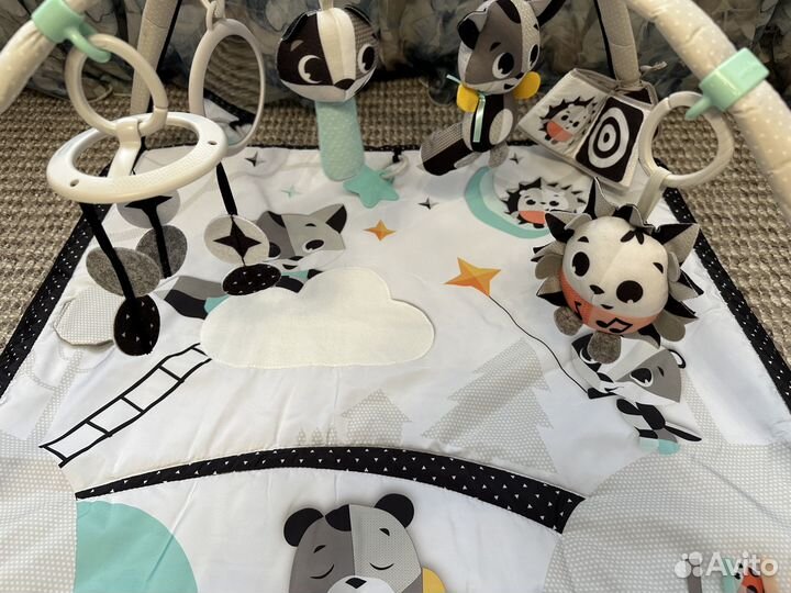 Развивающий коврик Tiny Love День и ночь