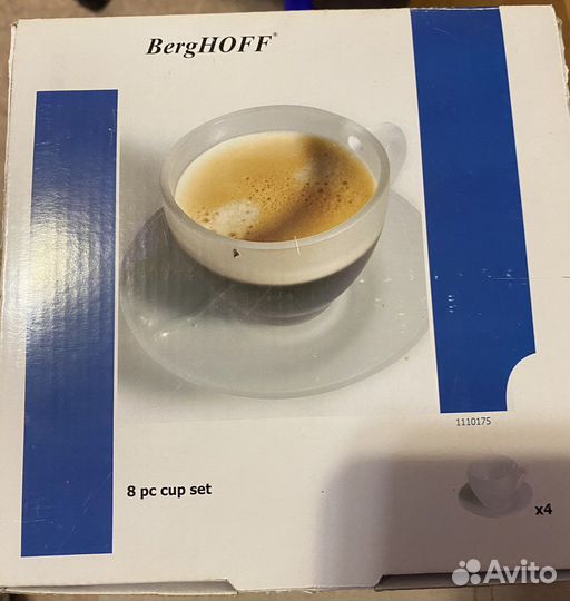 Набор чашек Berghoff