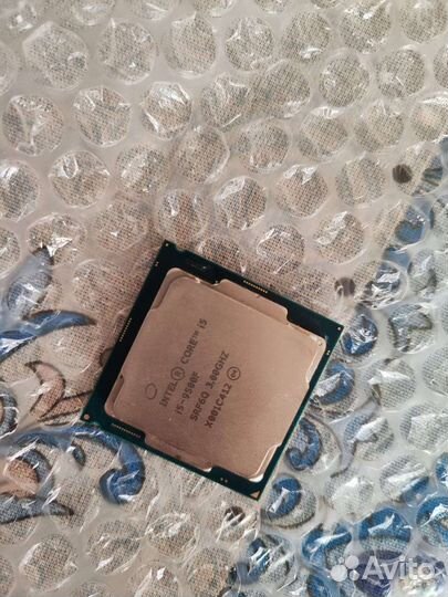 Процессор i5-9500f