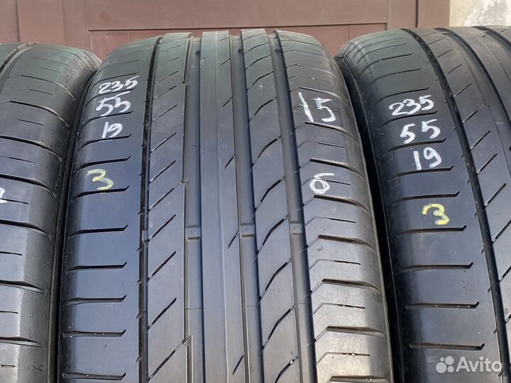 Continental ContiSportContact 5 235/55 R19