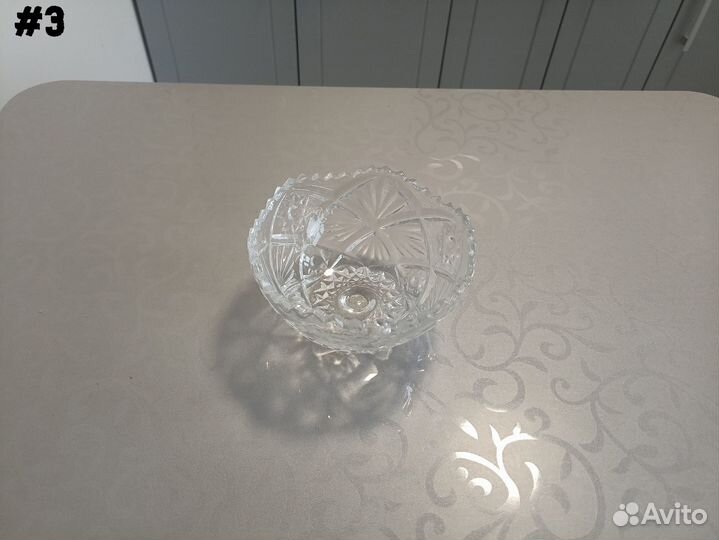 Советский хрусталь