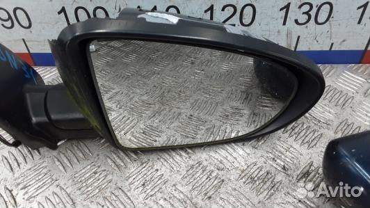 Зеркало наружное правое nissan qashqai J10 (CDN31J