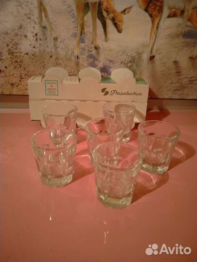 Стопки,бокалы,рюмки,стопки хрусталь