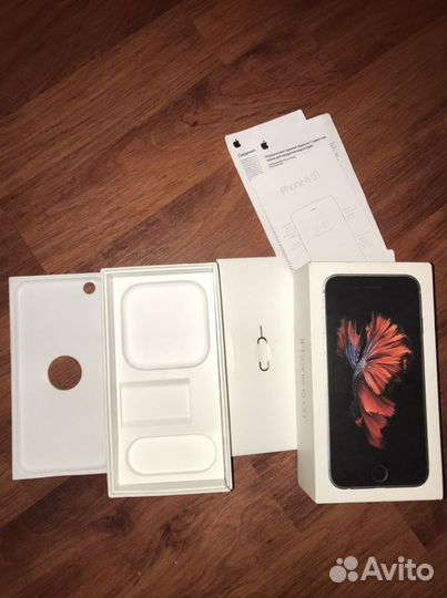Коробка для iPhone 6s