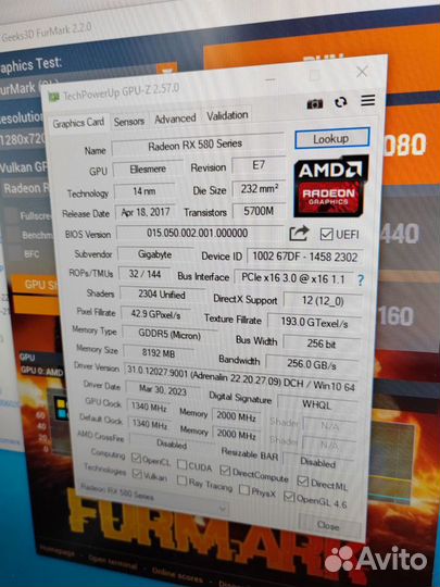 Игравой Xeon E5-2630v3/RX570 8GB/RAM16/SSD/HDD