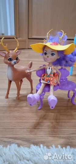 Куклы энчантималс с питомцами