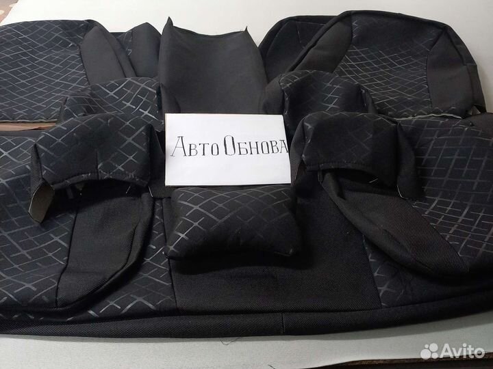 Обивка сидений ваз 2110