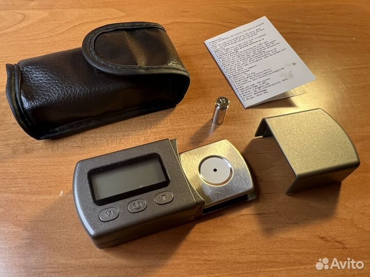 Вeсы для настрoйки прижимнoй силы тонарма (шелла)