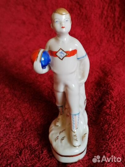 Юный динамовец статуэтка фигурка СССР