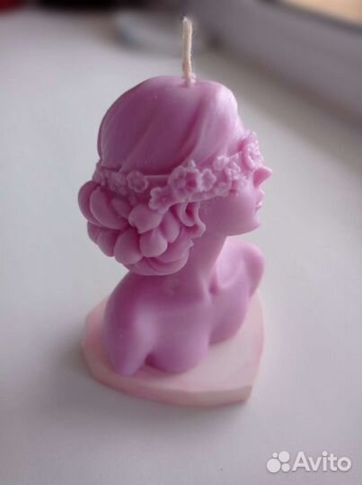 Свечи восковые ручной работы