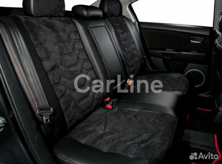 Автомобильные чехлы Mazda 3