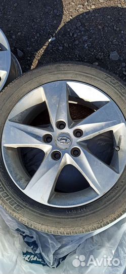 Диски 5x114.3 r16