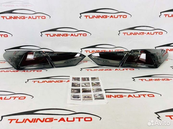 Стоп - сигналы Toyota Camry 70 LED R6554