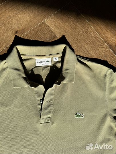 Поло Lacoste