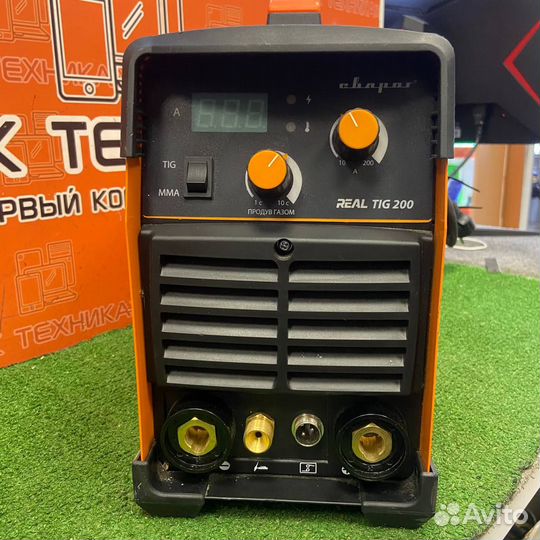 Сварочный инвертор Сварог real TUG 200 W223