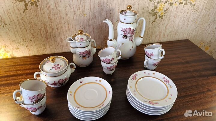 Кофейный сервиз лфз СССР 