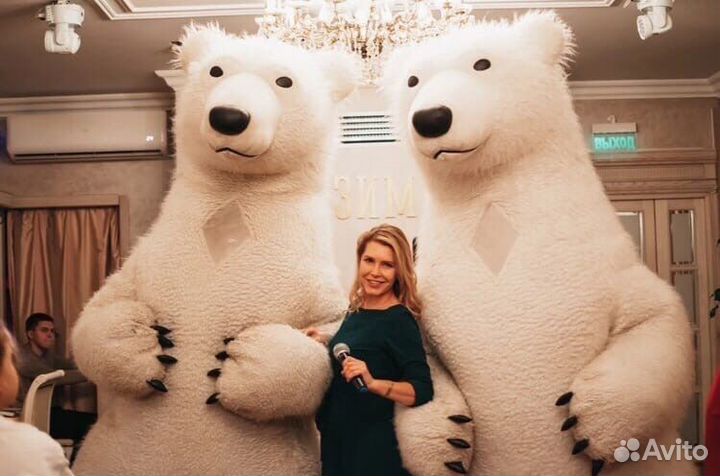 Ведущая, диджей, декор на праздничные мероприятия