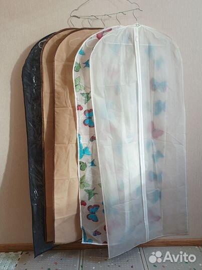 Чехол для одежды 60*130 см 5 шт цена за все