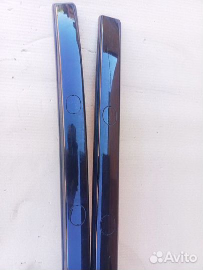 Рейлинги на крышу авто Hyundai Tucson 3 TL