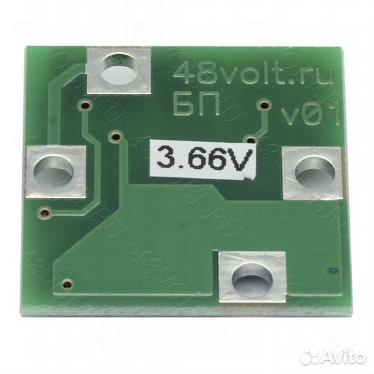 Балансир lifepo4 3.66V 0,53A