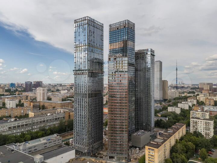 1-к. квартира, 40,4 м², 37/49 эт.