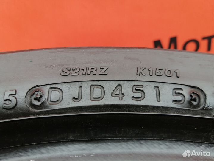 180/55 R17 Bridgestone Battlax Hypersport S21 3060