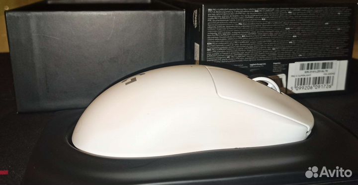 Logitech g pro x superlight
