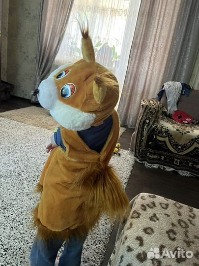 Костюм белки