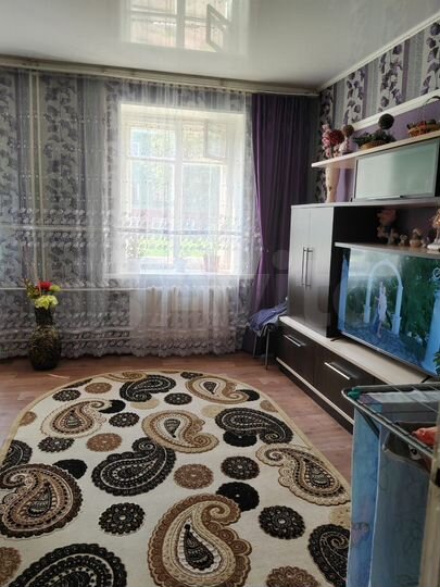 2-к. квартира, 58,8 м², 1/2 эт.