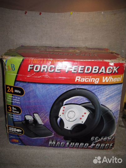 Руль для компьютерных игр GC-FBW7 MagTurbo Force F