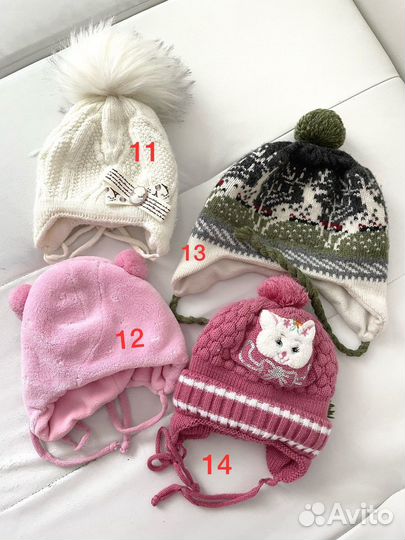 Шапки детские