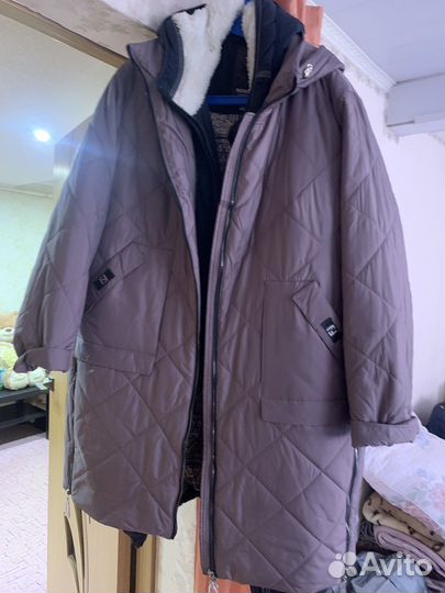 Пуховик женский