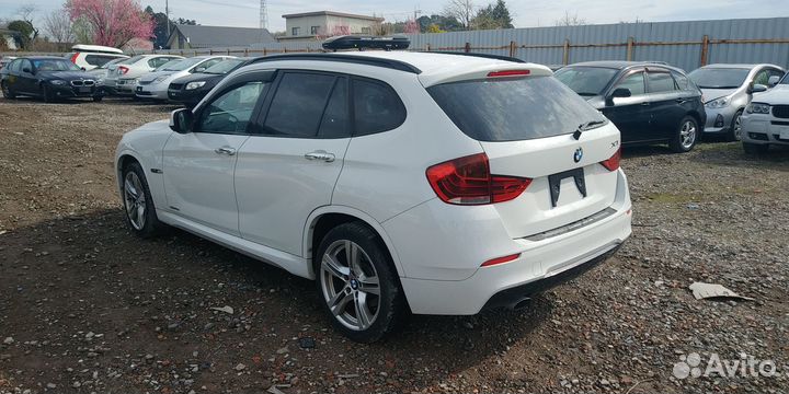 BMW X1 E84 в разбор на запчасти