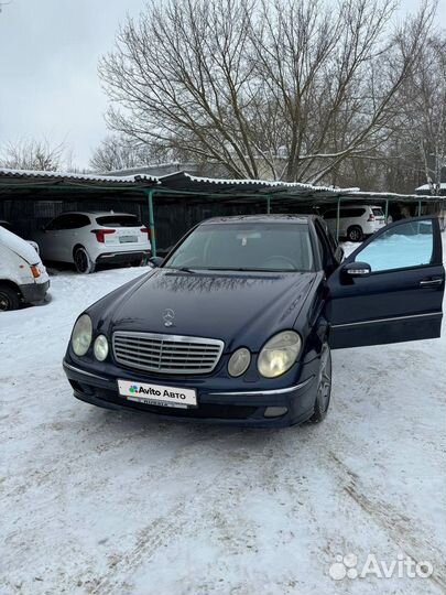 Mercedes-Benz E-класс 2.6 AT, 2002, 300 000 км