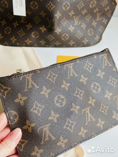 Сумка Louis Vuitton шоппер 2 в 1