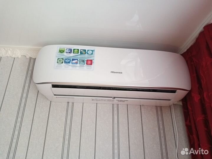 Обслуживание, монтаж кондиционеров и вентиляции