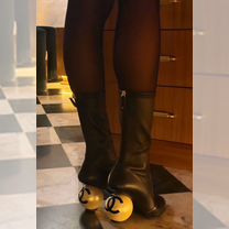 Ботинки женские Chanel