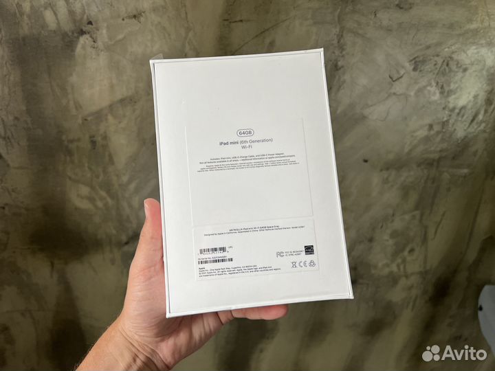 iPad Mini 6 64GB Wifi Space Gray