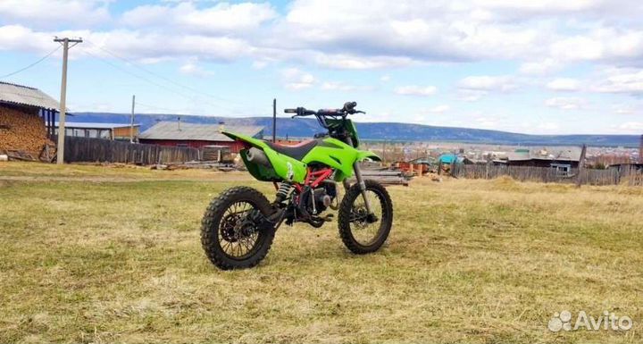 Питбайк 125кубов