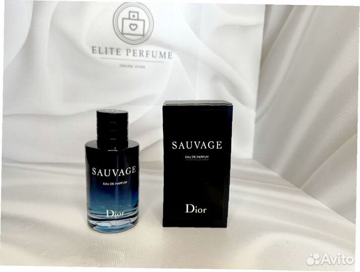 Dior Sauvage 100 ml оригинал парфюм духи