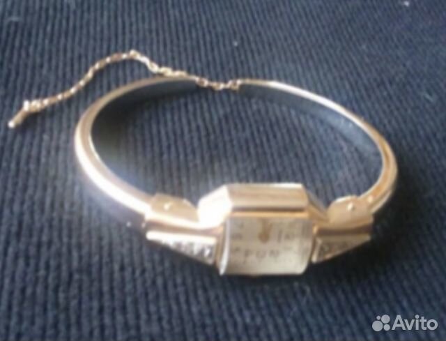 Часы Заря СССР золото,платина,алмазы