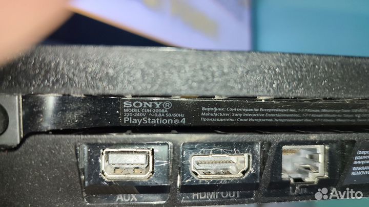 Sony playstation 4 slim 500gb