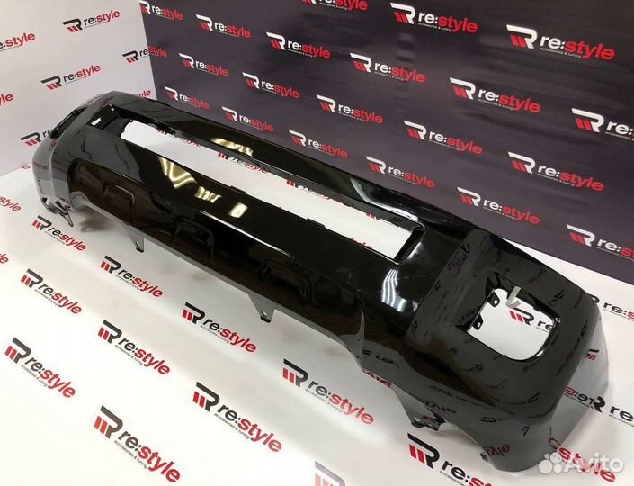 Бампер передний Toyota Land Cruiser 200 2м K112